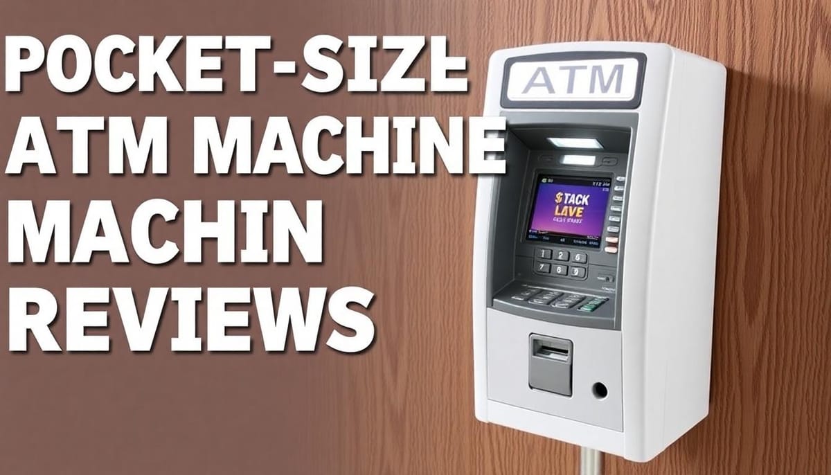 Pocket Size ATM Machine Reviews: Is It Worth the $47 Investment?